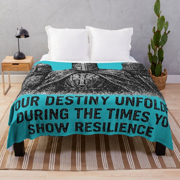 Item preview, Knight Brotherhood Vector Art | Resilience & Strength Motivational SVG | Medieval Warrior Group Quote Poster | Destiny Quote Design designed and sold by MacksMerch.