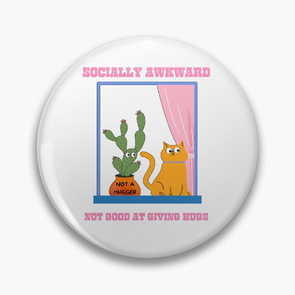 Item preview, Socially awkward  designed and sold by BigfeetLittlepaws.