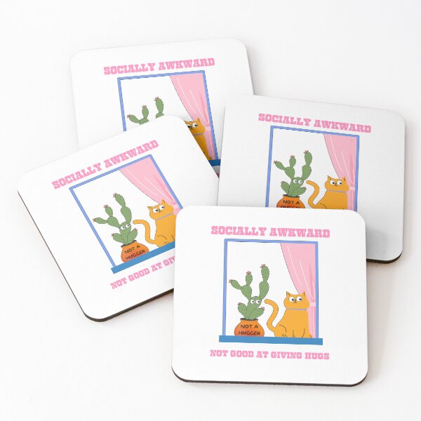 Item preview, Socially awkward  designed and sold by BritishDelights.