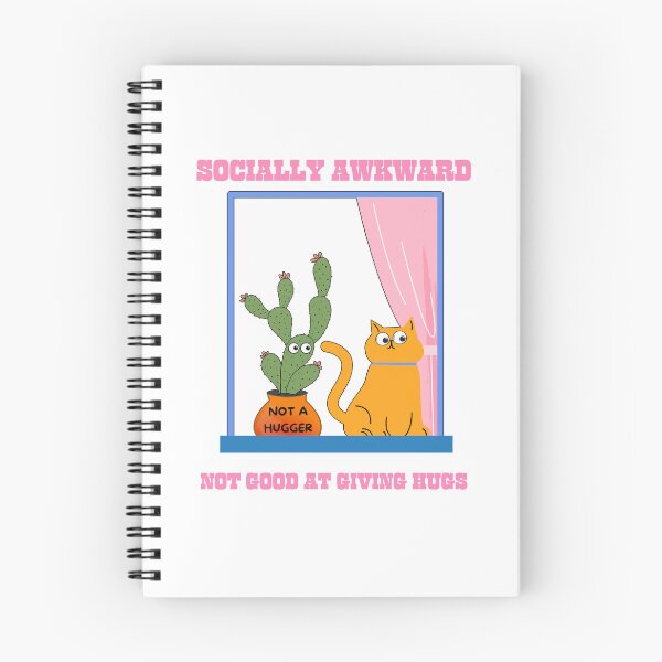 Item preview, Socially awkward  designed and sold by BritishDelights.