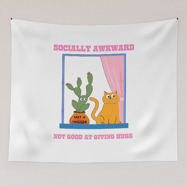 Item preview, Socially awkward  designed and sold by BritishDelights.