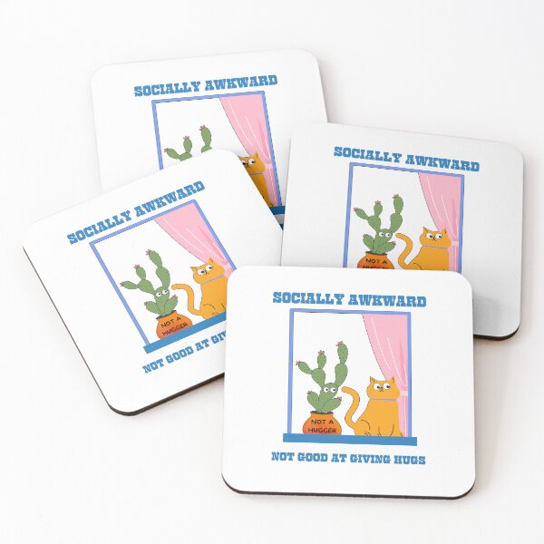 Item preview, Anti social and socially awkward designed and sold by BritishDelights.