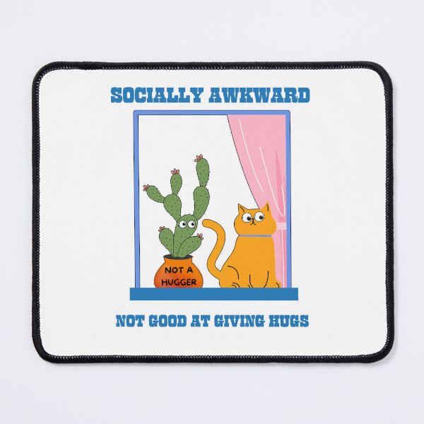 Item preview, Anti social and socially awkward designed and sold by BritishDelights.