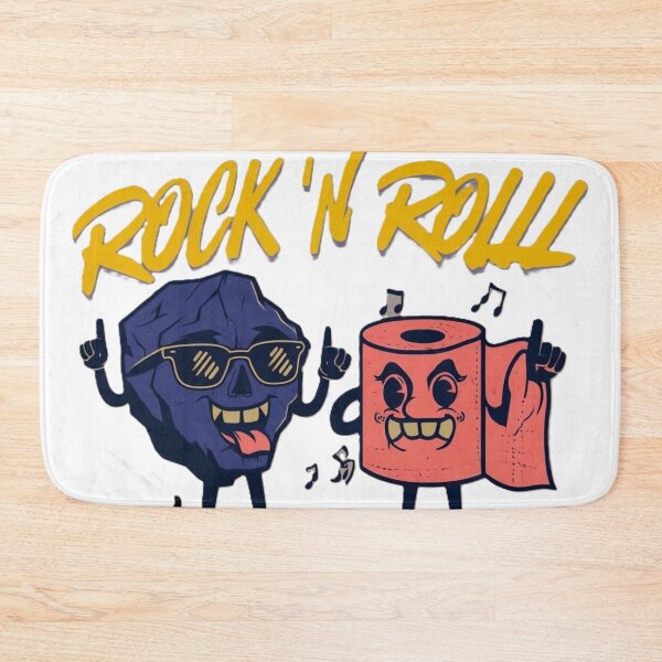 Item preview, Rock and roll - stone & paper designed and sold by GUNAPRIYAA.