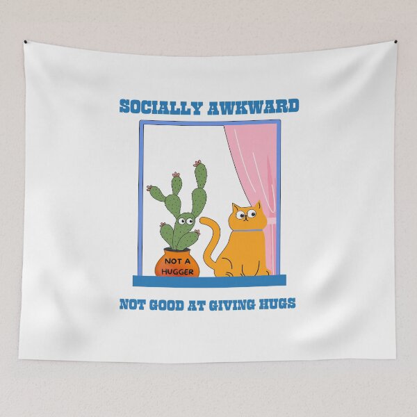 Item preview, Anti social and socially awkward designed and sold by BritishDelights.