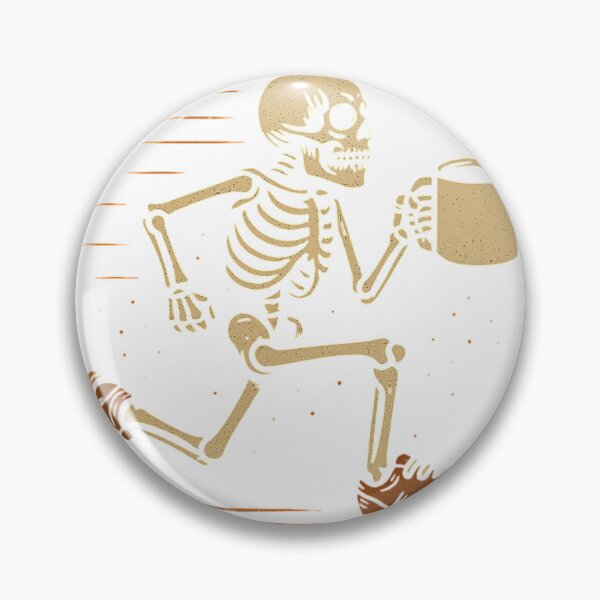 Item preview, Running On Skeletons - Funny T-shirt designed and sold by FunnyTshirtGuy.