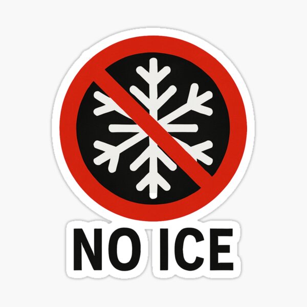 Item preview, No Ice! designed and sold by Wear the Resistance.