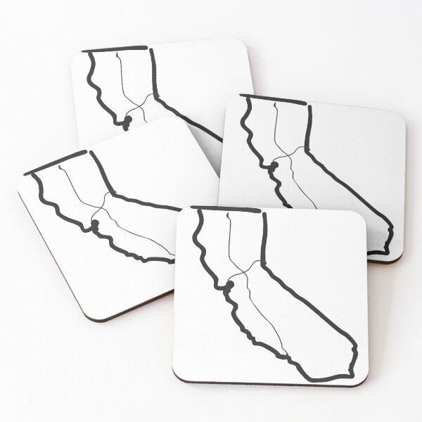 Item preview, CA Scribbled designed and sold by GeoStickerss.