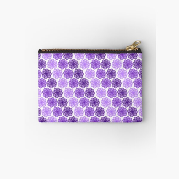 Item preview, Purple flowers designed and sold by MommyDoodles97.