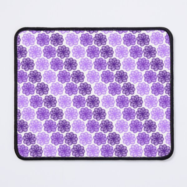 Item preview, Purple flowers designed and sold by MommyDoodles97.