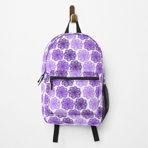 Item preview, Purple flowers designed and sold by MommyDoodles97.