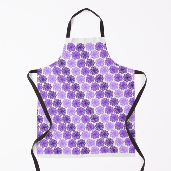 Item preview, Purple flowers designed and sold by MommyDoodles97.