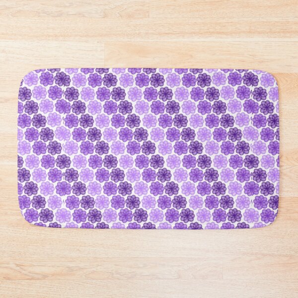 Item preview, Purple flowers designed and sold by MommyDoodles97.