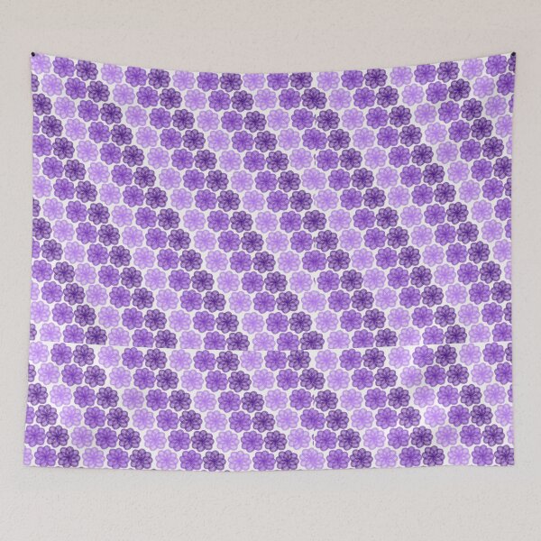 Item preview, Purple flowers designed and sold by MommyDoodles97.
