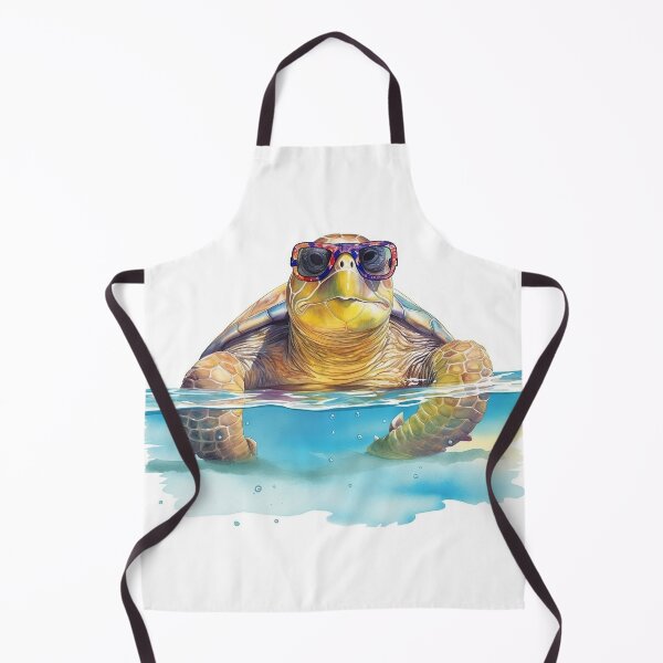 Item preview, turtle on the beach designed and sold by NMB-ART-Design.