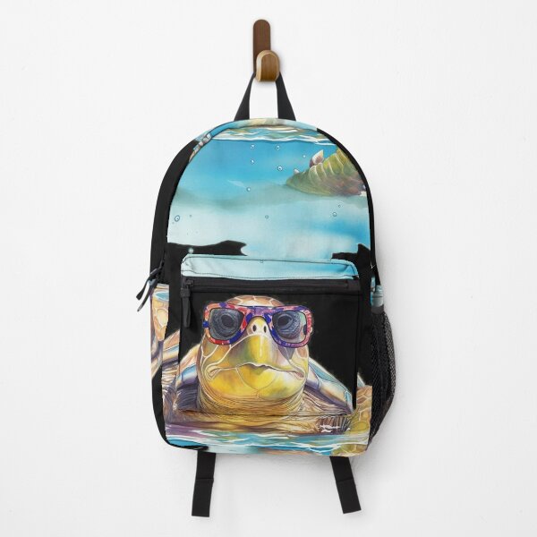Item preview, turtle on the beach designed and sold by NMB-ART-Design.