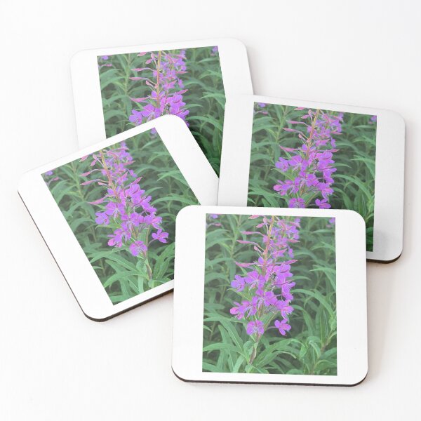 Item preview, Beautiful Purple Wild Flower designed and sold by Clemko.