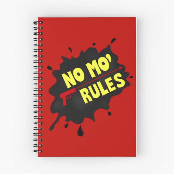 Item preview, Ryuji No Mo' Rules Logo designed and sold by Lowfidesigns.