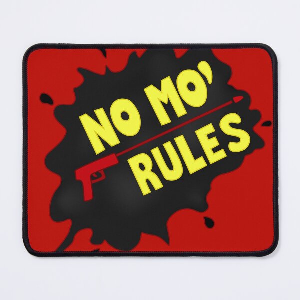 Item preview, Ryuji No Mo' Rules Logo designed and sold by Lowfidesigns.