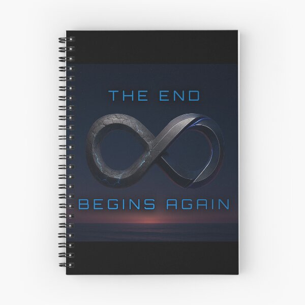 Item preview, The End Begins Again - Infinity Symbol Art designed and sold by Syncronyx.