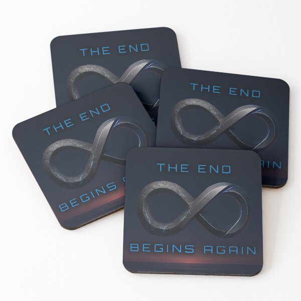 Item preview, The End Begins Again - Infinity Symbol Art designed and sold by Syncronyx.