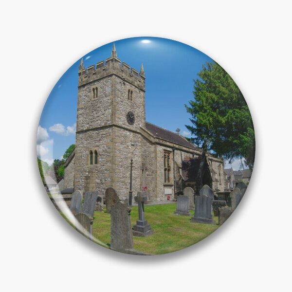 Item preview, Ashford-in-the-Water Church  designed and sold by Alisonchambers2.