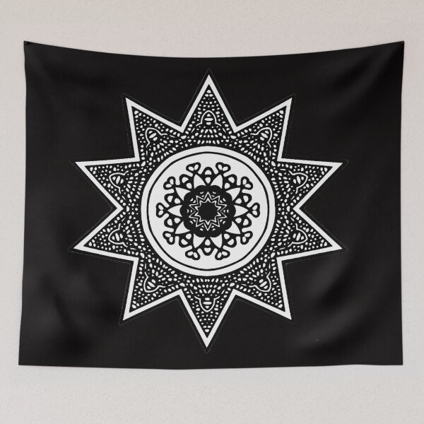 Item preview, Star Mandala designed and sold by ViaARTfactory.