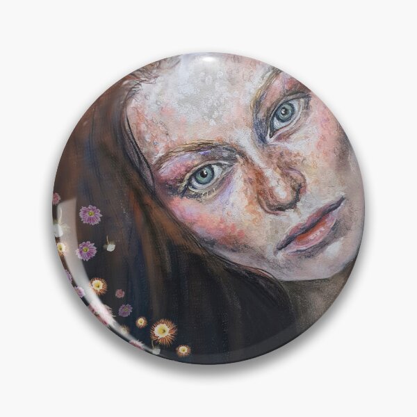 Item preview, Desert Madonna-Divine Feminine Chalk Pastel and Collage Artwork designed and sold by Laini Eckardt.