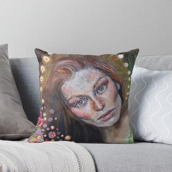 Item preview, Desert Madonna-Divine Feminine Chalk Pastel and Collage Artwork designed and sold by Laini Eckardt.