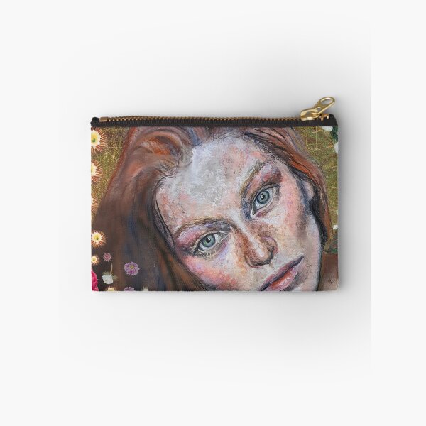Item preview, Desert Madonna-Divine Feminine Chalk Pastel and Collage Artwork designed and sold by Laini Eckardt.