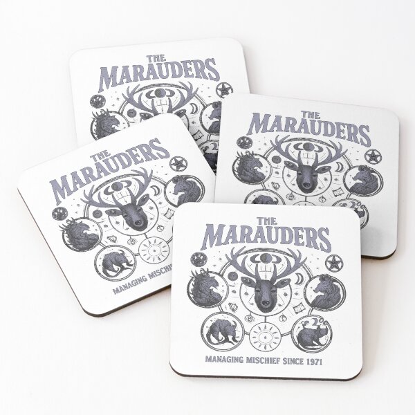 Item preview, Marauders - Bookish Fandom Merch Dark Academia Subtle Fantasy Book designed and sold by eliasmariano.