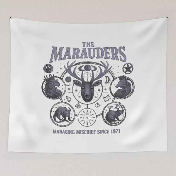 Item preview, Marauders - Bookish Fandom Merch Dark Academia Subtle Fantasy Book designed and sold by eliasmariano.