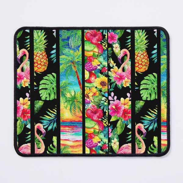 Item preview, Vibrant Brushstrokes Depicting a Tropical Getaway. designed and sold by Piotrek0001.