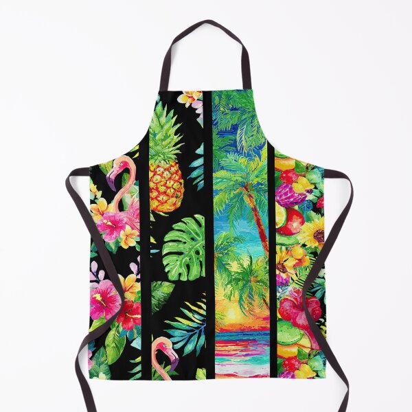 Item preview, Vibrant Brushstrokes Depicting a Tropical Getaway. designed and sold by Piotrek0001.