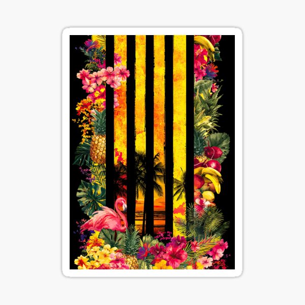 Item preview, Artistic Blend of Flora, Fauna, and Seascape. designed and sold by Peter's Big Shop.