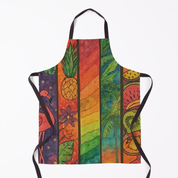Item preview, A Sun-Soaked Mosaic of Tropical Bliss. designed and sold by Piotrek0001.