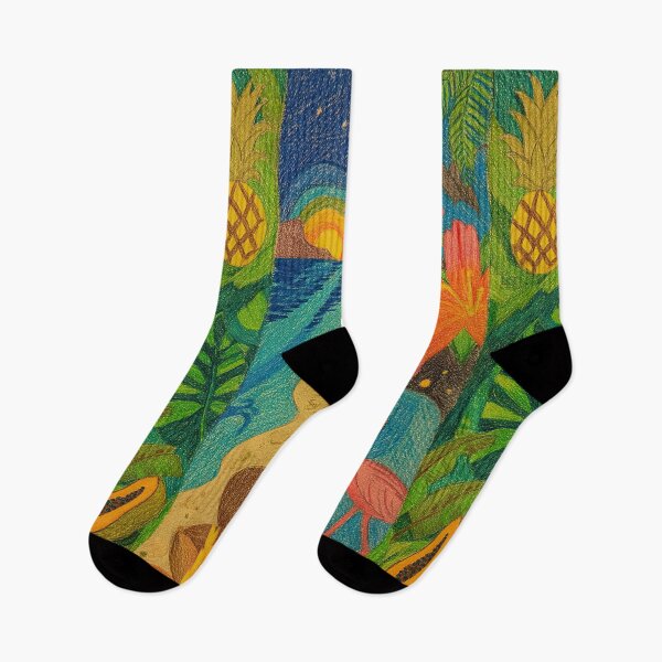 Item preview, Brilliant Hues of a Summer Paradise Collage. designed and sold by Piotrek0001.