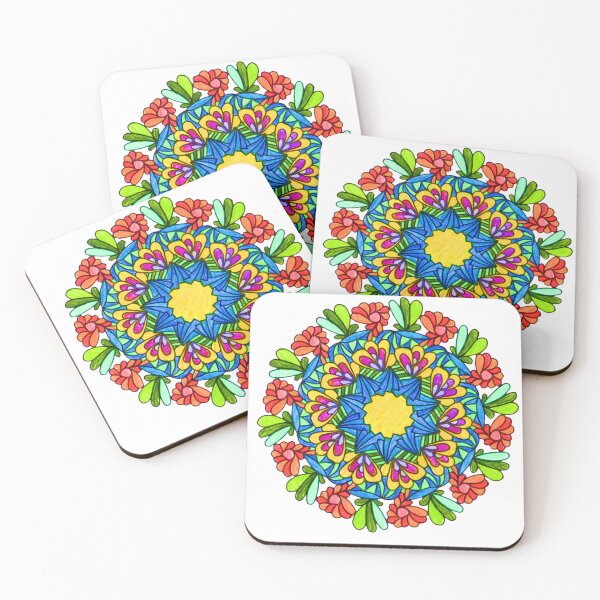 Item preview, Blooming Mandala Petals designed and sold by KornDala88.