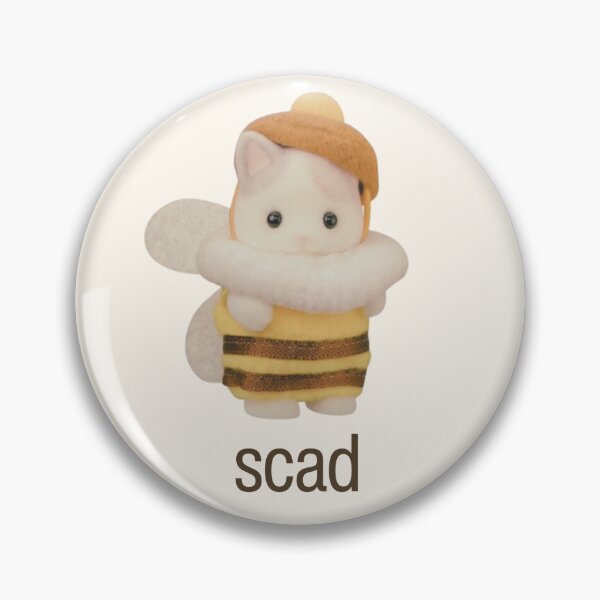 Item preview, scad calico critter designed and sold by ddcolledge.