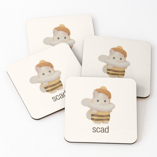 Item preview, scad calico critter designed and sold by ddcolledge.