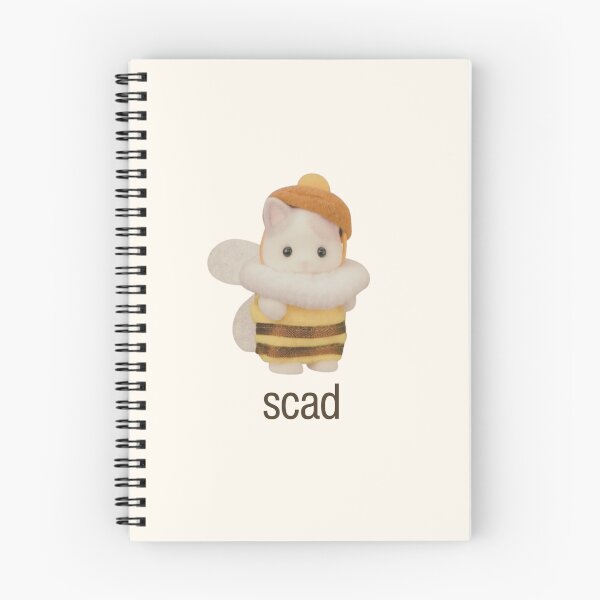 Item preview, scad calico critter designed and sold by ddcolledge.