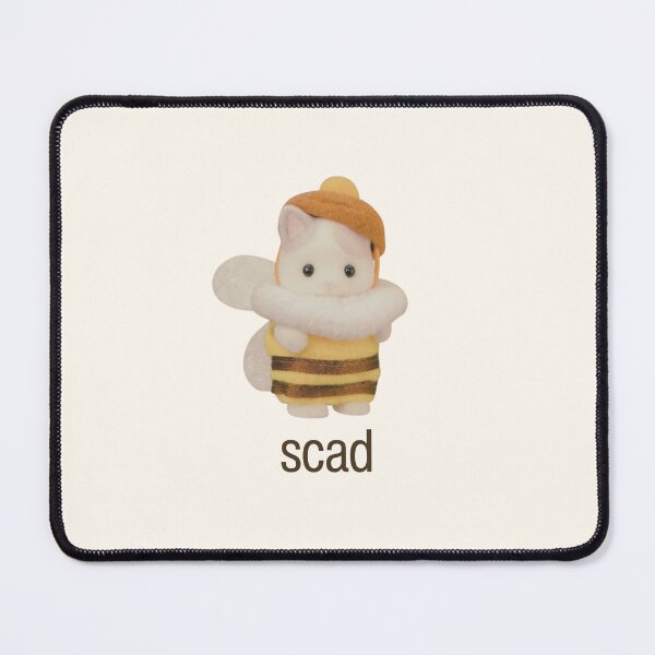 Item preview, scad calico critter designed and sold by ddcolledge.