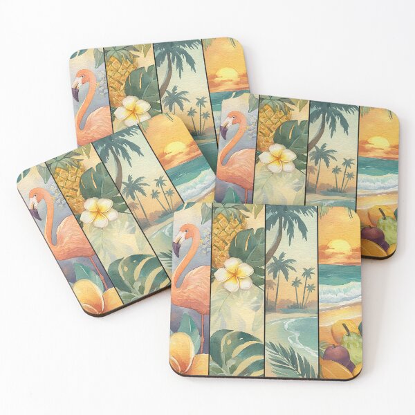 Item preview, Paradise Found in a Four-Panel Artistic View. designed and sold by Piotrek0001.