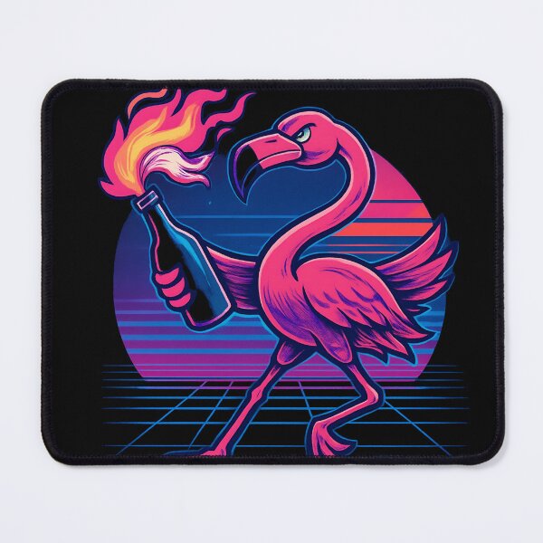 Item preview, Molotov Flamingo designed and sold by fivepikes.