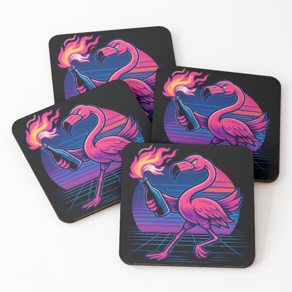 Item preview, Molotov Flamingo designed and sold by fivepikes.