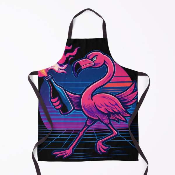 Item preview, Molotov Flamingo designed and sold by fivepikes.