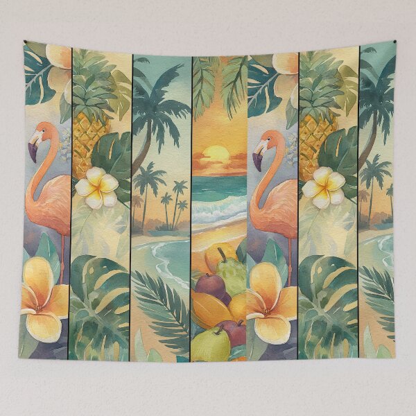 Item preview, Paradise Found in a Four-Panel Artistic View. designed and sold by Piotrek0001.
