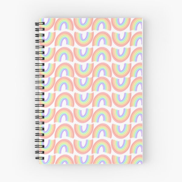 Item preview, Original Boho Pastel Rainbows designed and sold by MommyDoodles97.