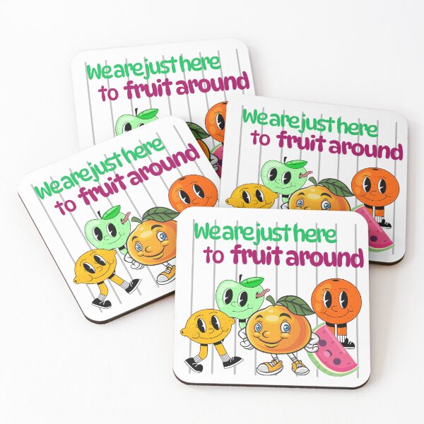 Item preview, Fruit Around Crew designed and sold by TheGiggleBliss.