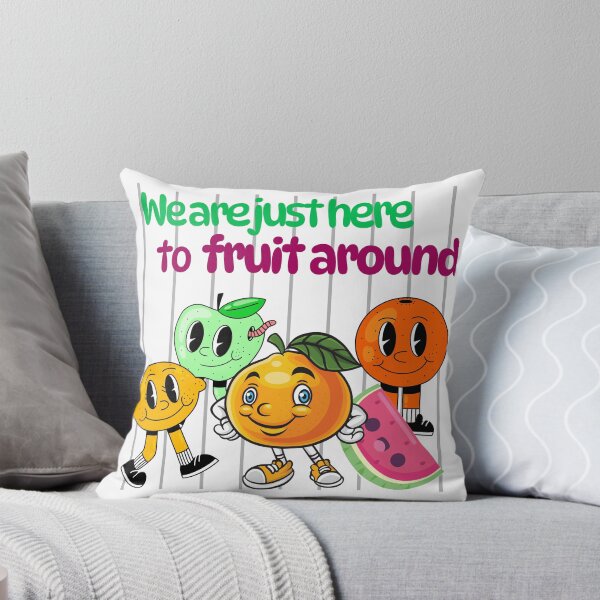 Item preview, Fruit Around Crew designed and sold by TheGiggleBliss.